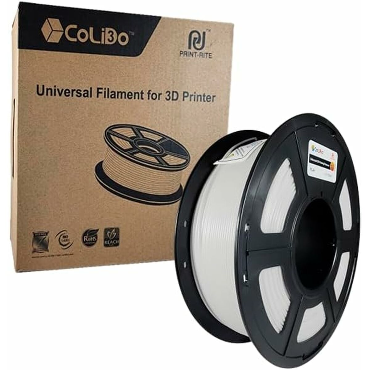 Filament Reel CoLiDo COL3D-LCD163W Hvit